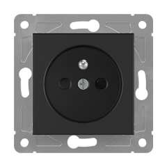 Gniazdo EDG1011B czarny LEXMAN
