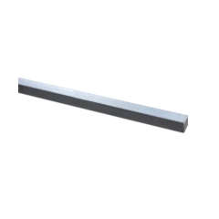 Pręt kwadratowy stalowy 2 m x 10 x 10 mm surowy