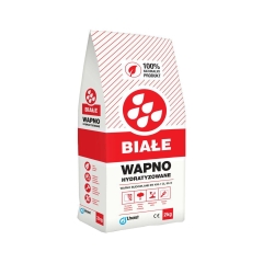 Wapno hydratyzowane Białe 2 kg LHOIST