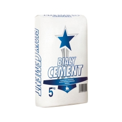 Cement biały CEM I 52,5 R 5 kg CEKOL