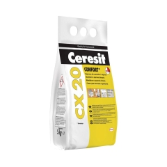 Zaprawa montażowa CX20 COMFORT 5 kg CERESIT
