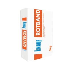 Tynk gipsowy ręczny ROTBAND Biały 5 kg KNAUF