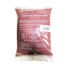 Barwnik do betonu CZERWIEŃ ŻELAZOWA BH 2 kg NOVODOMO