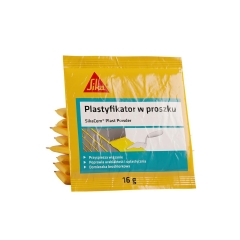 Plastyfikator do zapraw murarskich i tynkarskich SIKACEM PLAST POWDER 16 g SIKA