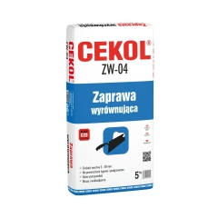 Zaprawa wyrównująca ZW-04 5 kg CEKOL