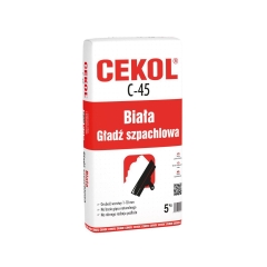 Gładź szpachlowa C-45 5 kg CEKOL