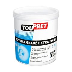 Gładź szpachlowa EXTRA FINISH 1.5 kg TOUPRET