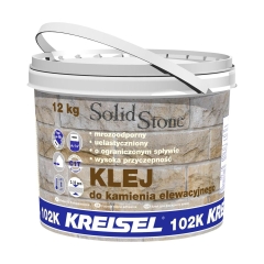 Klej do kamienia elewacyjnego SOLID STONE 12 kg KREISEL