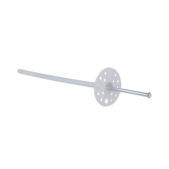 Kołek mocujący do termoizolacji 200 mm z trzpieniem stalowym 50 szt.