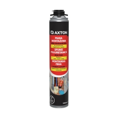 Pianka poliuretanowa WIELOZADANIOWA pistoletowa 750 ml AXTON