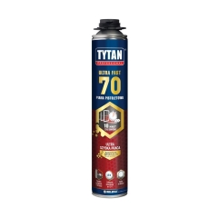 Pianka poliuretanowa ULTRA FAST 70 pistoletowa 870 ml TYTAN