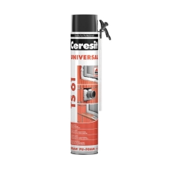 Pianka poliuretanowa wężykowa TS61 750 ml CERESIT