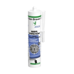 Akryl zewnętrzny ACRYL-EXTRA 280 ml Biały DEN BRAVEN