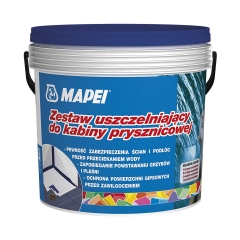 Zaprawa uszczelniająca DO KABINY PRYSZNICOWE MAPEI