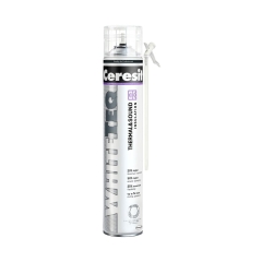 Piana montażowa WHITE TEQ QUATTRO pistoletowa 750 ml Thermo & Sound InsulationCERESIT