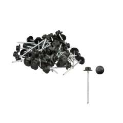 Gwóździe do płyt falistych Czarne 65 x 18 ONDULINE