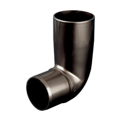 Kolano rynnowe 53 mm/87° Brązowe MARLEY