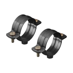 Obejma zaciskowa do rynny 53 mm Stalowa Grafitowa 2 szt. MARLEY