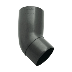 Kolano rynnowe 105 mm/67° Grafitowe MARLEY