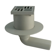 Wpust balkonowy poziomy Regulowany 100 x 100 mm MARLEY