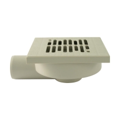 Wpust podłogowy poziomy 150 x 150 mm MARLEY
