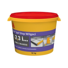 Emulsja bitumiczno-lateksowa IGOL STOP WILGOCI 10 l.SIKA