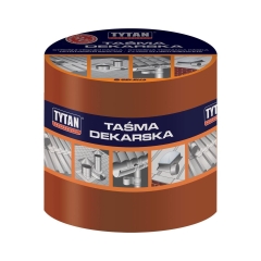 Taśma uszczelniająca dekarska Jasna cegła 15 cm/10 m TYTAN PROFESSIONAL