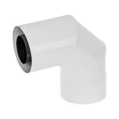 Kolanko spustowe NIERDZEWNE 60/100 mm SPIROFLEX