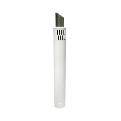 Rura odprowadzająca DWUŚCIENNA WYLOTOWA 80/125 mm SPIROFLEX