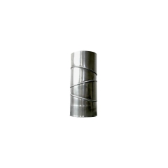 Kolanko spustowe NIERDZEWNE 120 mm SPIROFLEX