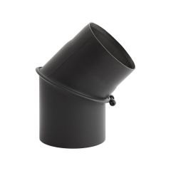 Kolano 160 mm 0-45 ST REGULOWANE KAISER PIPES