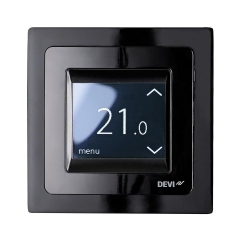 Termostat DEVIREG TOUCH Czarny DEVI