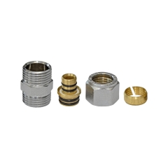 Zestaw NYPEL + ŚRUBUNEK 1/2" x 16 mm INSTAL COMPLEX