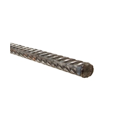 Pręt żebrowany stalowy 2 m x 12 mm surowy