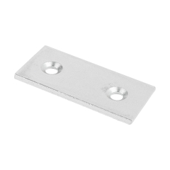 Łącznik płaski wąski 40 x 17 x 2 mm stalowy ocynkowany