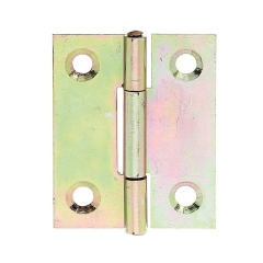 Zawias 33 x 41 mm przykręcany ocynkowany