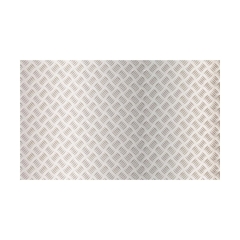 Blacha tłoczona 600 x 1000 x 2 mm aluminiowa połysk GAH ALBERTS