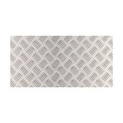 Blacha tłoczona 250 x 500 x 2 mm aluminiowa połysk GAH ALBERTS