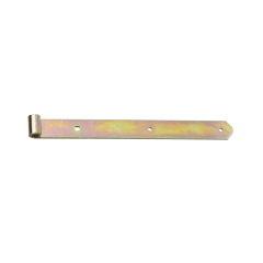 Zawias pasowy 400 x 40 mm przykręcany ocynkowany