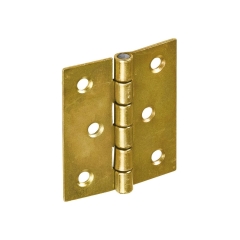 Zawias splatany 50 x 42 x 1.0 mm przykręcany galwanizowany DOMAX