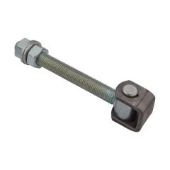 Zawias regulowany 16 mm / 140 mm ocynkowany spawany z trzpieniem