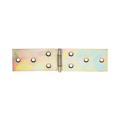 Zawias stołowy 162 x 40 mm przykręcany ocynkowany