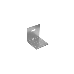 Kątownik z regulacją i przetłoczeniem 60 x 60 mm DOMAX