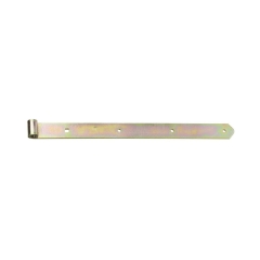 Zawias pasowy 500 x 40 mm przykręcany ocynkowany