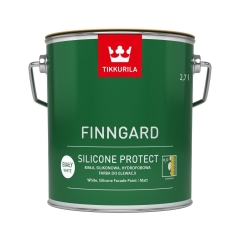 Farba silikonowa do elewacji 2.7 l Biały TIKKURILA