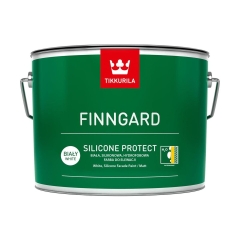 Farba silikonowa do elewacji 9 l Biały TIKKURILA