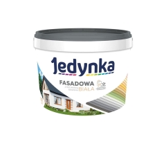 Farba elewacyjna FASADOWA 2.7 l Biały JEDYNKA