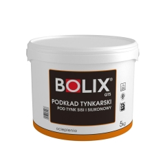 Podkład tynkarski pod tynki silikatowo-silikonowe GTS 5 kg BOLIX