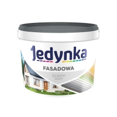 Farba elewacyjna FASADOWA 9 l Delikatny szary JEDYNKA