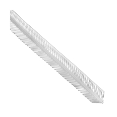 Narożnik perforowany ŁUKOWY 25 x 25 2,5 m NORGIPS